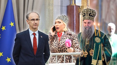 Prijem u ambasadi Rusije: Patrijarh, premijer, Jovana Jeremić... (FOTO)