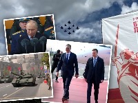ČAST I ODANOST RUSIJI NA DELU Gde će Vučić sedeti za vreme parade u Moskvi?