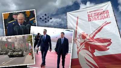 ČAST I ODANOST RUSIJI NA DELU Gde će Vučić sedeti za vreme parade u Moskvi?