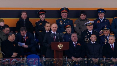 Putinov govor sa Parade pobede: Nikad nećemo pristati na...