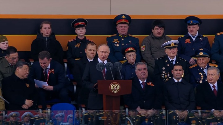Putinov govor sa Parade pobede: Nikad nećemo pristati na...