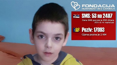 Pomozimo Milošu slanjem 53 na 2407