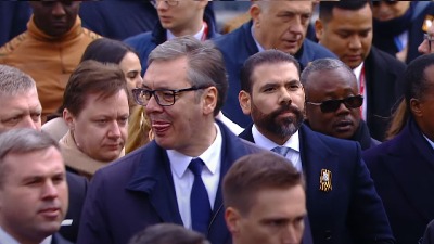 VUČIĆ PONIZIO NOVOSAĐANE I SRBIJU "A šta je u subotu, ima neka utakmica ili šta?" (VIDEO) VUČIĆ PONIZIO NOVOSAĐANE I SRBIJU "A šta je u subotu, ima neka utakmica ili šta?" (VIDEO)