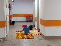 SSP: Opet prokišnjava bolnica u Pančevu (FOTO)