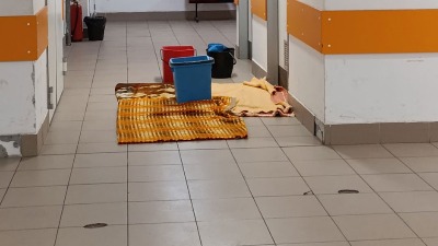 SSP: Opet prokišnjava bolnica u Pančevu (FOTO)
