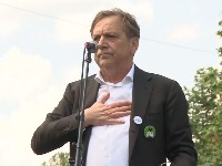 Tika Stanić na velikom studentskom protestu u Loznici (FOTO)