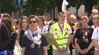 Frans pres: Skupom u Loznici studenti nastavljaju pritisak na vlast