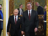 Putin Vučiću: Veoma cenimo što ste danas u Moskvi, iako su neki pokušali da Vas odvrate