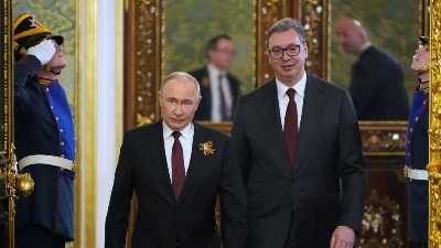 Putin Vučiću: Veoma cenimo što ste danas u Moskvi, iako su neki pokušali da Vas odvrate