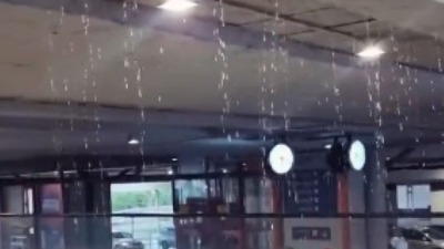 Curi sa svih strana: Poražavajući snimak sa Železničke stanice na NBG (VIDEO)