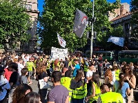 Portparol EK: Netačni navodi Rusije da EU podstiče proteste u Srbiji