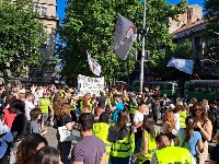 Studentkinja: Protest 28. decembra je prekretnica, ovo je opštenarodni bunt