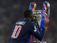 Dembele pričao o tituli, pa apelovao na navijače PSŽ-a