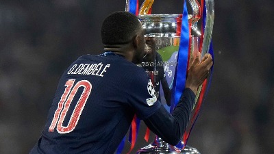 Dembele pričao o tituli, pa apelovao na navijače PSŽ-a