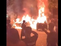 Proslava trofeja u LŠ pretvorila Pariz u RATNU ZONU (VIDEO)