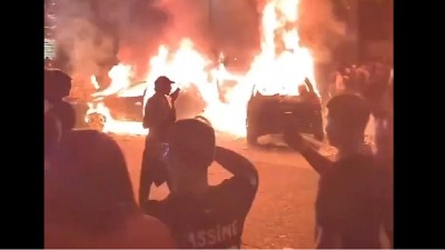 Proslava trofeja u LŠ pretvorila Pariz u RATNU ZONU (VIDEO)