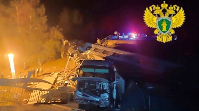 Još jedan most pao u Rusiji! Horor tokom noći, broje se mrtvi