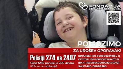 Pomozimo Urošu slanjem 274 na 2407