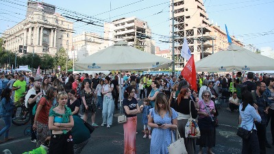 Evo koliko će profesori protestovati ispred Vlade, a onda sledi radikalizacija