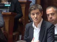 Brnabić: Milivojevićeva izjava o Belivuku i Miljkoviću je hibridni rat protiv Srbije