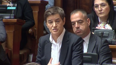 Brnabić: Milivojevićeva izjava o Belivuku i Miljkoviću je hibridni rat protiv Srbije