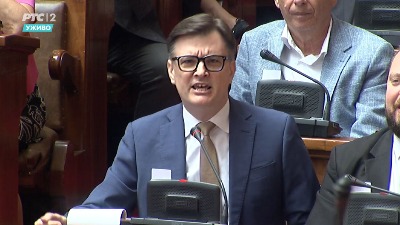 Jovanov potvrdio da je SNS u Kosjerić poslao sve što ima