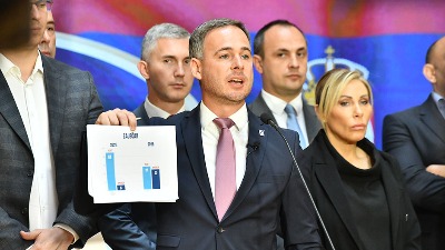 Aleksić: Projekat EXPO paravan vlasti za izbegavanje zakona i odgovornosti
