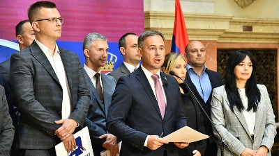 Aleksić: Istraživanja pokazuju da postoji kritična masa za promenu vlasti