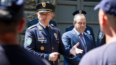 Dačić o ljudima koji su upali na DUNP: To nisu batinaši već legitime organizacije