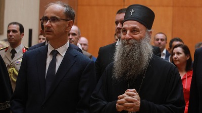 Patrijarh Porfirije u problemu: Vodeći hrišćanski medij pisao o postupku protiv dva teologa iz SPC