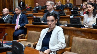 Tepić: Ničija glava ne sme ostati na asfaltu zbog Vučićevog režima