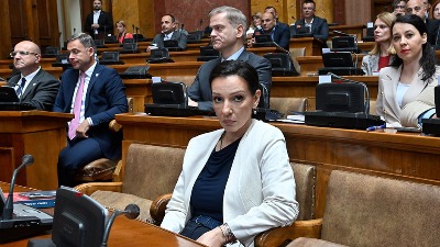 Tepić: Vučić sprovodio čistku u MUP-u kako bi sprečio hapšenje ministra Selakovića