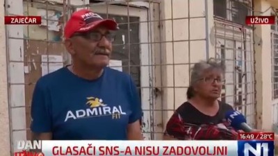 Glasači SNS-a u Zaječaru se bune: Nisu dobili obećani novac (VIDEO)