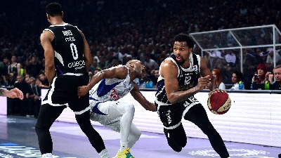 Sterling: Boje se i oni Partizana - "mali smo", ali srce...
