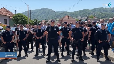 Uhapšen student iz Kosjerića