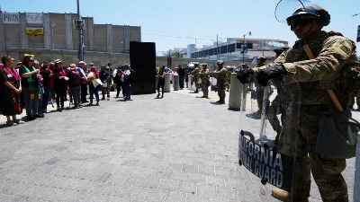 U Los Anđelesu policijski čas, Tramp tvrdi da su grad preplavili neprijatelji iz inostranstva