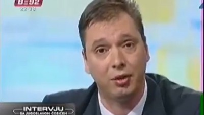 PROVERENI RECEPT KOJI NE MENJA Vučić protivu medija, zauvek ugroženih prava (VIDEO)