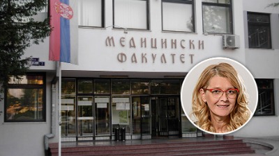 Uhapšena dekanka Medicinskog fakulteta