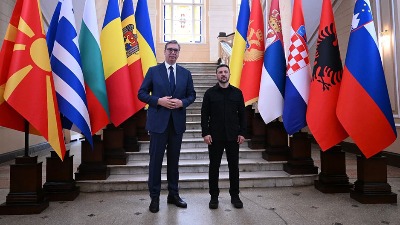 Vučićeva poseta Ukrajini čuvana u tajnosti: Od građana Srbije ili od Moskve?