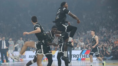 Partizan je rekorder - osmi put šampion ABA lige!