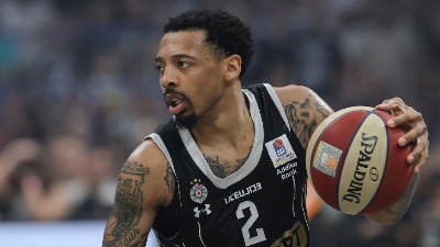 Užasne vesti za Partizan: Kraj godine za Karlika Džonsa