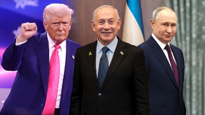 HITNA REAKCIJA Putin, Tramp i Netanjahu danas razgovaraju