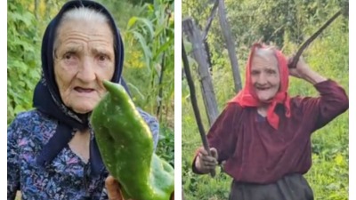  Baka Mirjana ima 98 godina, SAMA okopava baštu i sprema drva za ogrev: Kod lekara nije išla 11 godina - ovo je TAJNA NJENE DUGOVEČNOSTI (VIDEO)