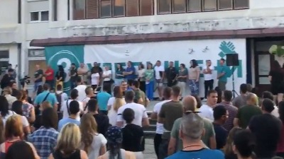 "Ne damo Kosjerić, bićemo ovde koliko god je potrebno"