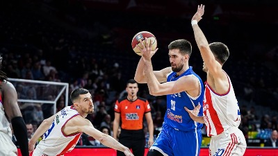 BLAMAŽA Zvezde u KLS: Počistio je Spartak!