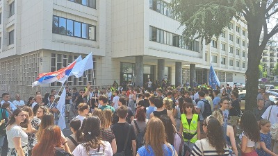 Zborovi najavili "vidovdanski marš" od Ušća do Slavije