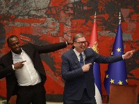Bolt malo pobrkao - zahvalio se PREMIJERU Vučiću