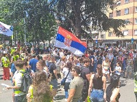 Oglasili se studenti u blokadi: Naš put nikad nije bio put nasilja