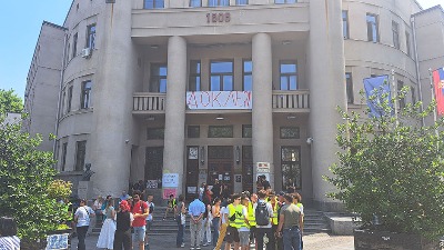 Profesori Pravnog: Samo su još trupe Vermahta u uniformama upadale na naš fakultet