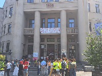 Svi pogledi usmereni na Pravni: Studenti danas u 18 sati imaju reč!